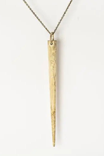 Parts of Four Giant Spike Necklace 930-2-UAS+DA